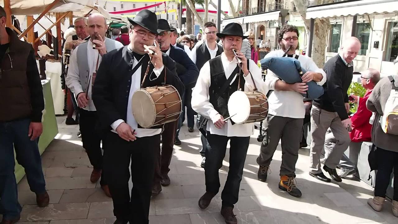 Xeremiers. Festa Illes Balears 2013