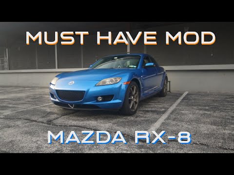 MUST HAVE First Mazda RX8 Mod – DIY Install