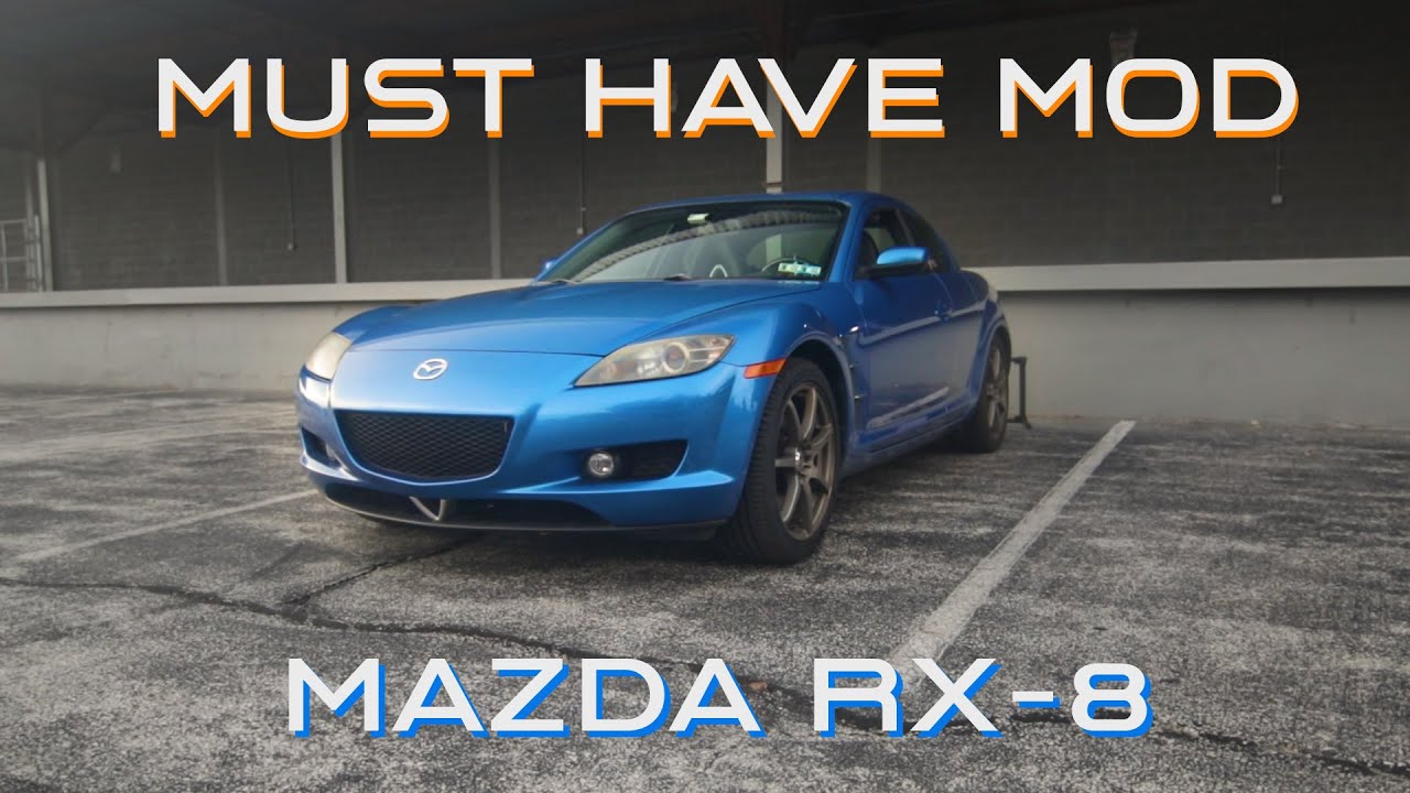 mazda rx8 custom blue