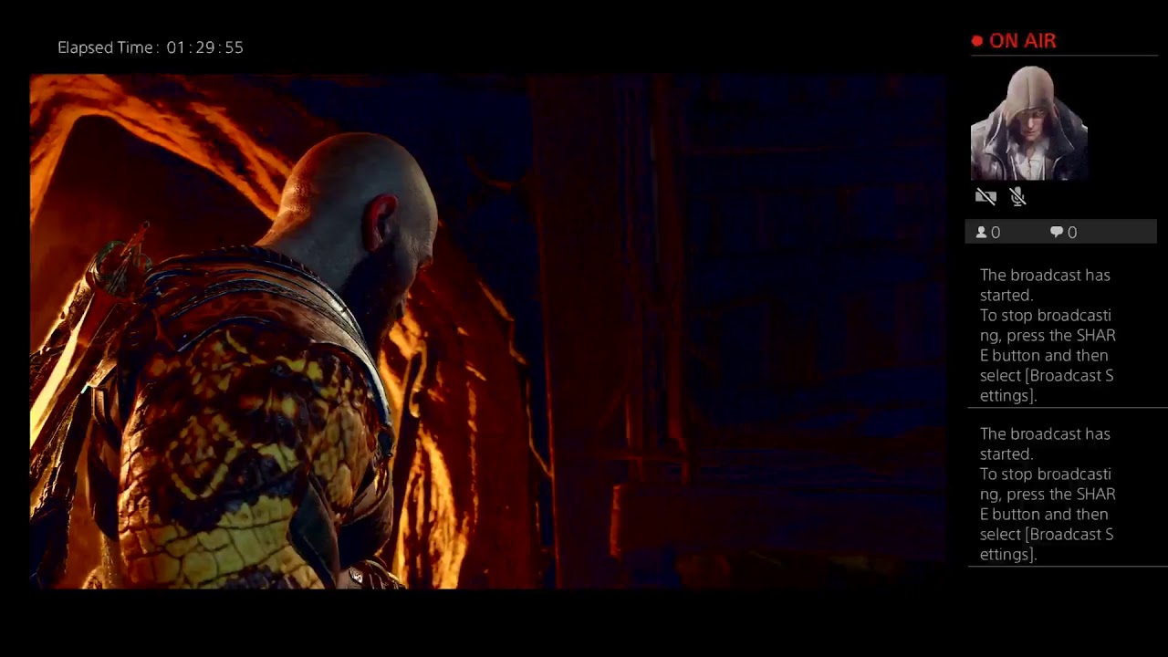 jasonthecount playing God of War