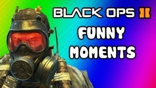 Black Ops 2 Funny Moments - Searching For a Game, Care Package Kill, Nuketown Video, Puncake Mix! screenshot 4