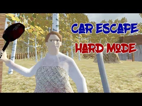 Stepmother Car Escape In Hard Mode