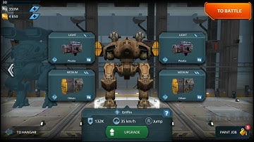 #MyWarRobots Challenge