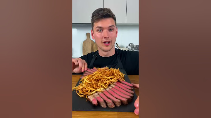 Steak Frites #shorts