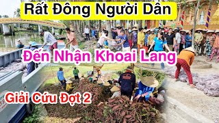 Giải cứu khoai lang lần 2 cho người nông dân phát tặng 6 tấn tại chùa Tổng Quảng [10-5- 2024] by Cuộc Sống Quê Miền Tây 3,451 views 3 weeks ago 35 minutes