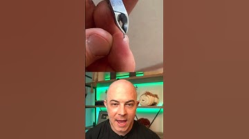 Thumbnail of Derm reacts to a smooth splinter removal! #dermreacts #doctorreacts #splinter #satisfying