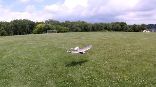 Hacker Model 54 Epp Hawk Flight Video