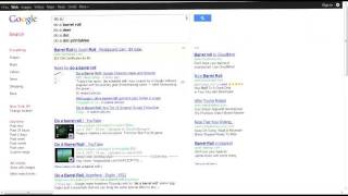 Google did a Barrel Row on 11/3/2011.
