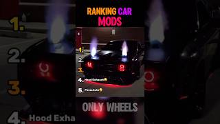 Ranking Car Mods From Coolest to Overrated 👀🔥 #carmods #jdm #car