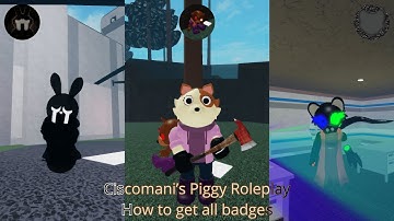 HOW TO: Get every badge skin in Ciscomani