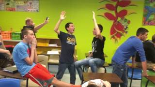 THE BEST MANNEQUIN CHALLENGE EVER!!!!!!!!!