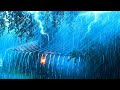Rain Sounds for Sleeping I Fall Asleep Fast with Heavy Rain & Thunder I Rain for Deep Sleep | ASMR