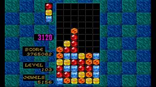 Columns (Sega Mega Drive/Genesis) - Level 100 - 120