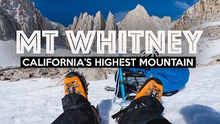 HIKING MT WHITNEY | The Mountaineer&#39;s Route