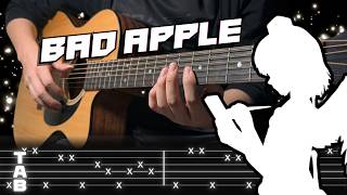 Bad Apple - Touhou Project Fingerstyle Guitar
