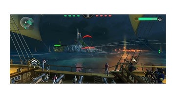 Ship Battle | Dragon Sails | Great firepower