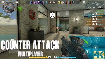 Counter Attack Multiplayer FPS | Addictive Shooting Game | 4K #264