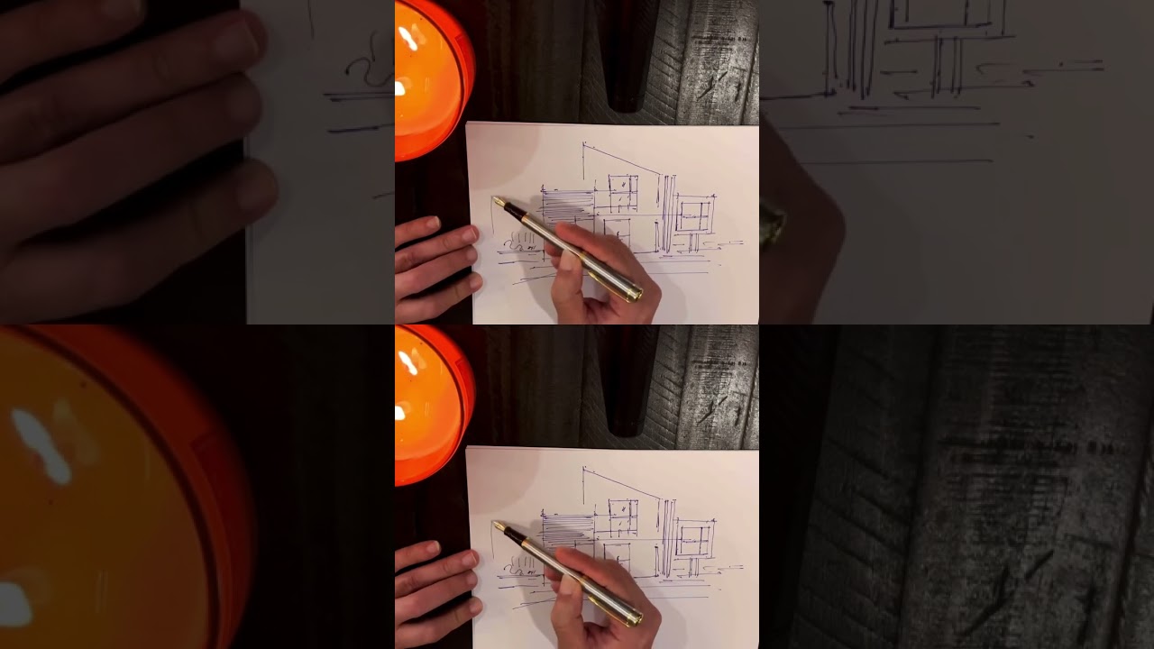 Sketch like an architect 