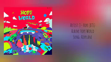 BTS - J Hope 'Airplane' Ringtone Download 👇 [Hope World Album]