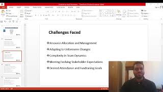 Reflection Video of Project Management