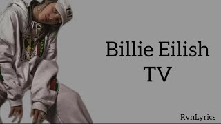 Billie Eilish - TV (Lirik Lagu Terjemahan indonesia)