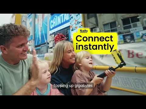 Saily YouTube ad: Cut on roaming fees — switch to affordable mobile data. Get the Saily eSIM app.