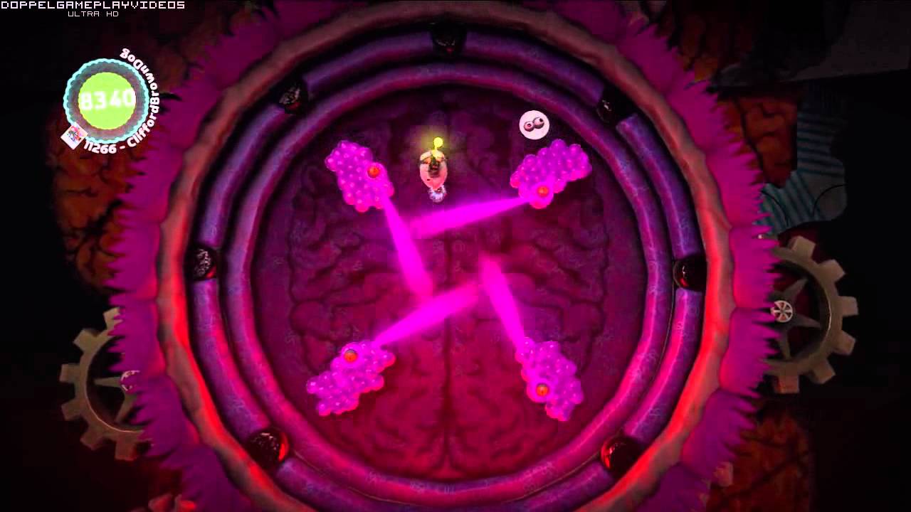 psp for sale LittleBigPlanet 2 Walkthrough #26 - Eve's Asylum - Invasion of the Body Snatchers + Extro [ACED]