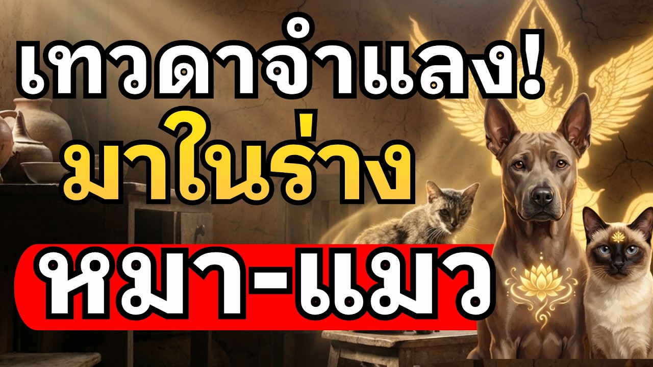 เทวดาจำแลง! มาในร่างหมา-แมว สังเกตด่วน 5 ลักษณะเด่น สัตว์เลี้ยงให้โชคที่ถูกส่งมาจากฟ้า