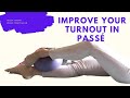 Improve your turnout in ballet passé with this exericse!