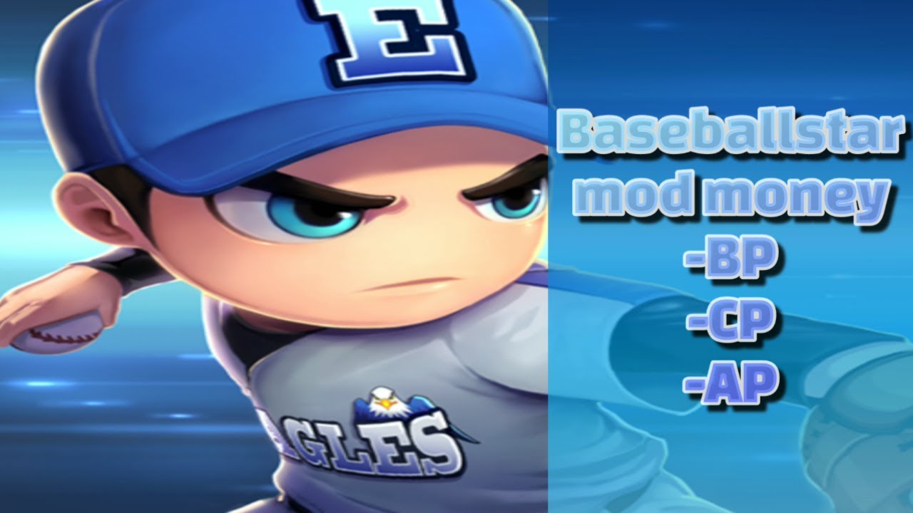Baseball star mod v1.7.1/JeJu Channel YouTube