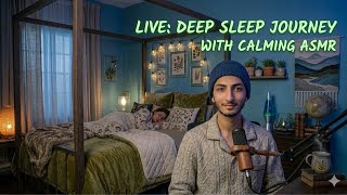 🔴ASMR LIVE 🌙 Deep Sleep Triggers | Relax • Tingles • Gifts On