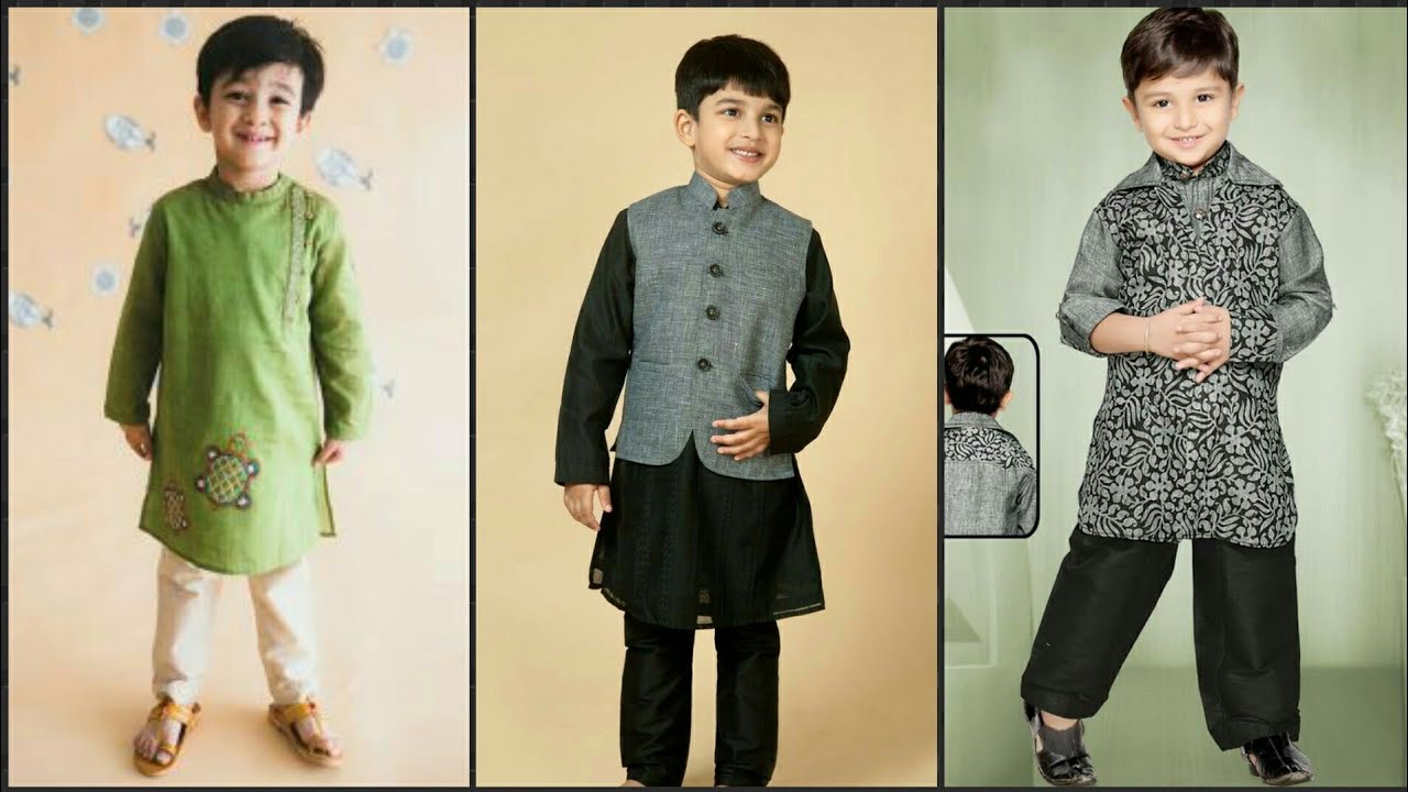 eid dress for baby boy