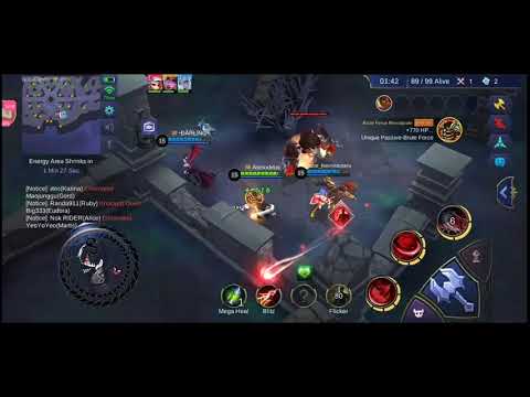 Watch me play Mobile Legends: Bang Bang via Omlet Arcade!