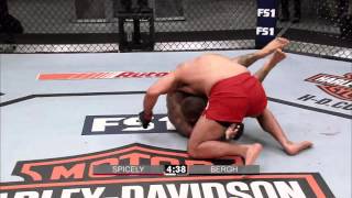 TUF 23 FULL FIGHT - Eric Spicely vs Kenneth Bergh