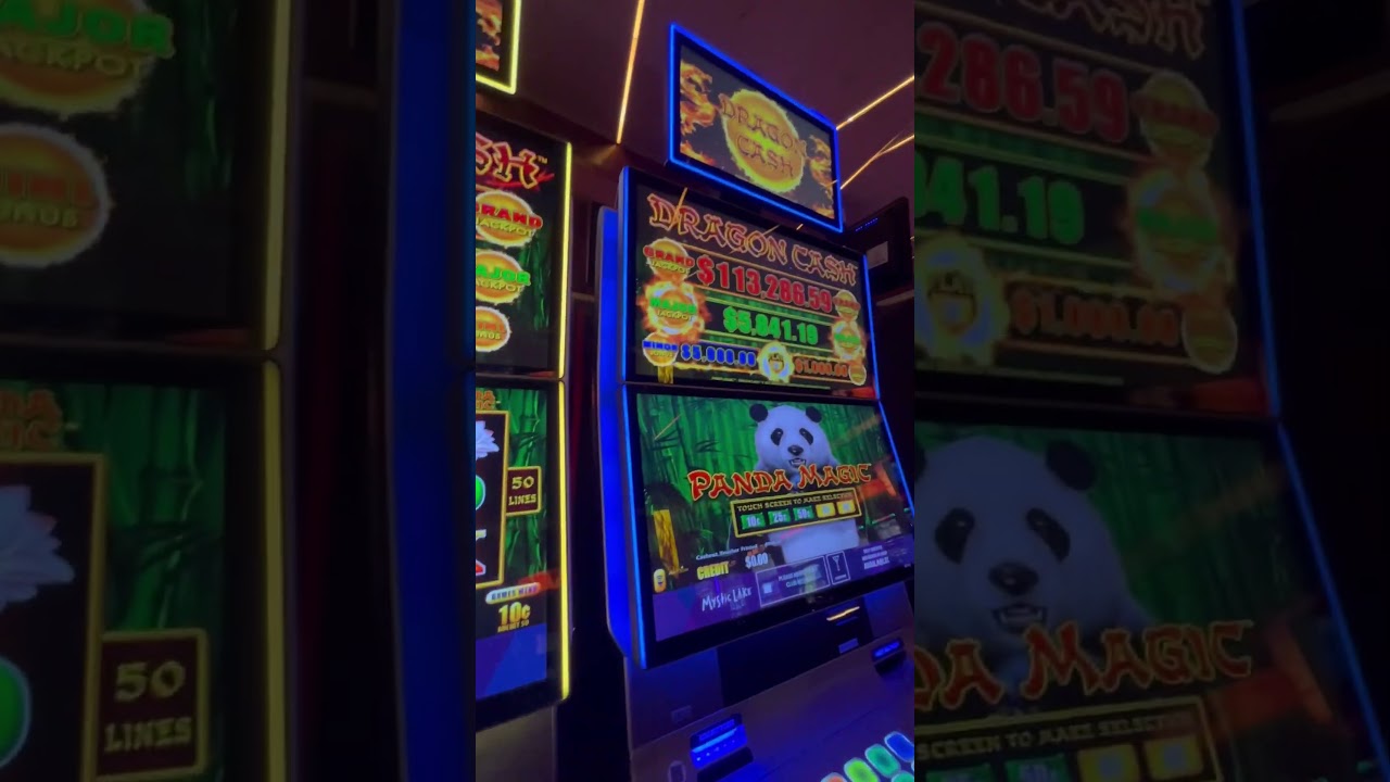 PANDA MAGIC HIGH LIMIT MAXED MAJOR AT 10k 