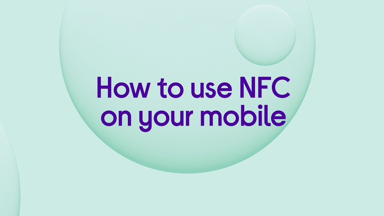 How to use NFC on your mobile | Currys PC World - YouTube