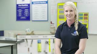 CTF Career Painter and Decorator Sharlene Kidd