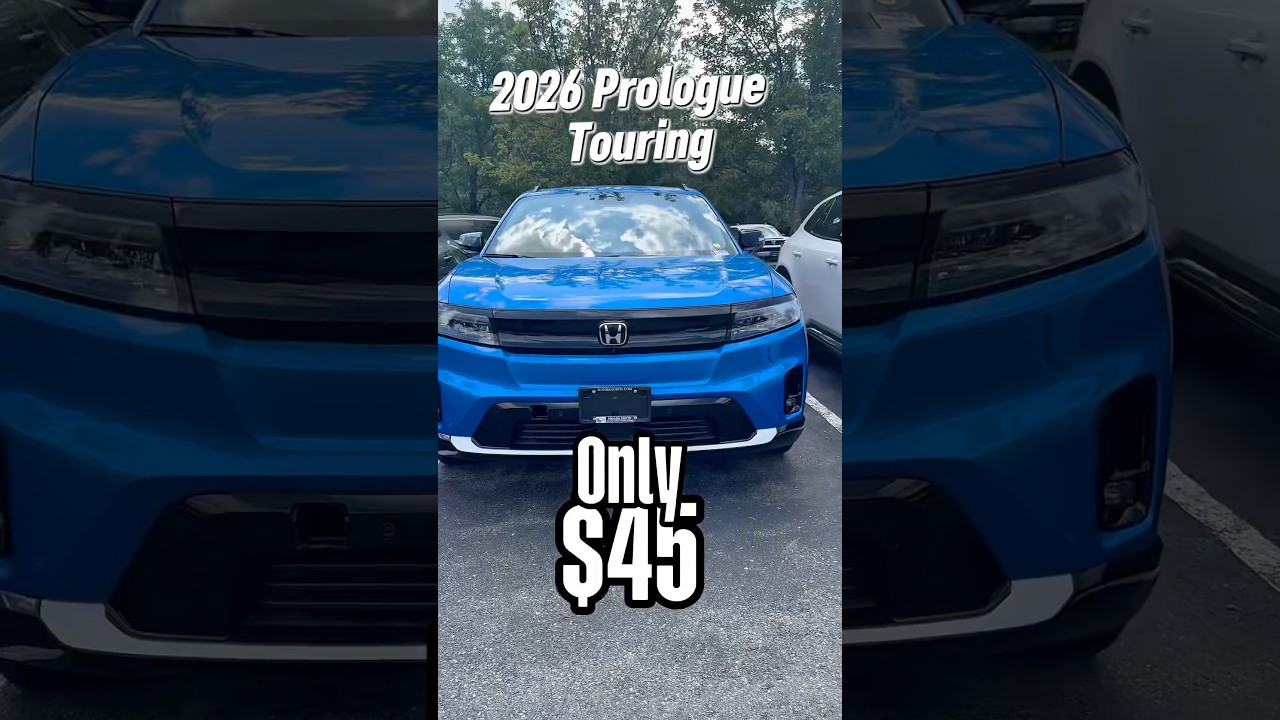 45$ a month?! Check out our new lease deals this month 