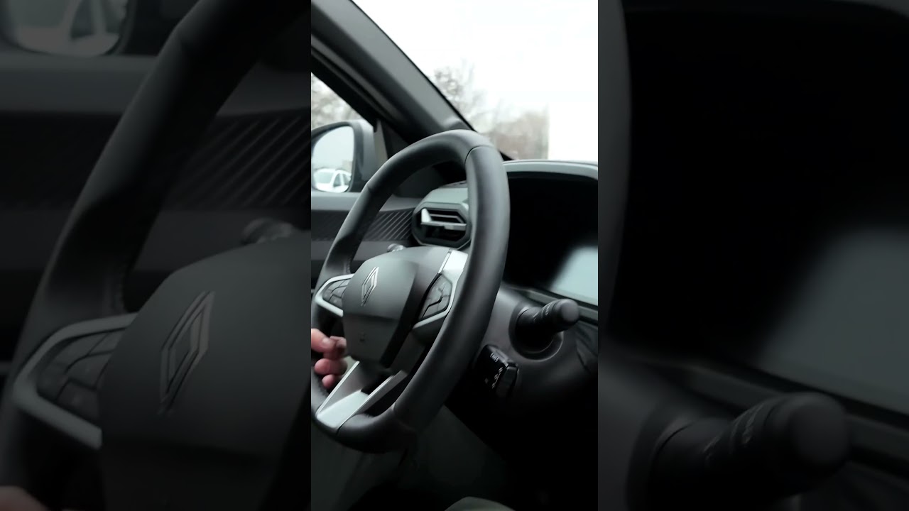 RENAULT DUSTER 2025 что в салоне