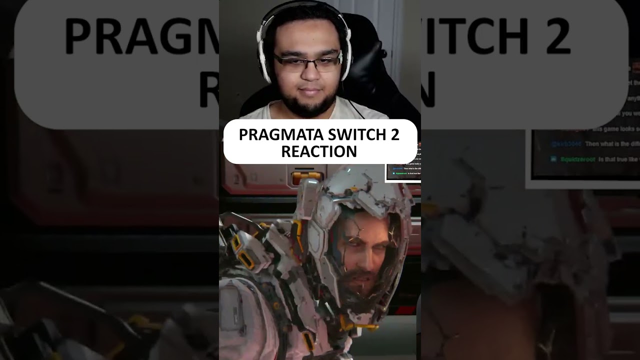 PRAGMATA Реакция на Nintendo Switch 2