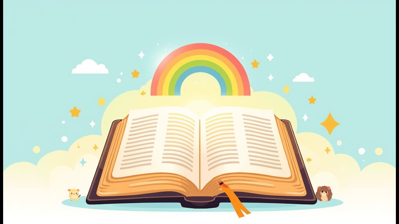 Noah’s Ark Story for Kids |  Bible Storytelling for Children