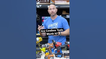 Don’t Buy Cordless Tools?