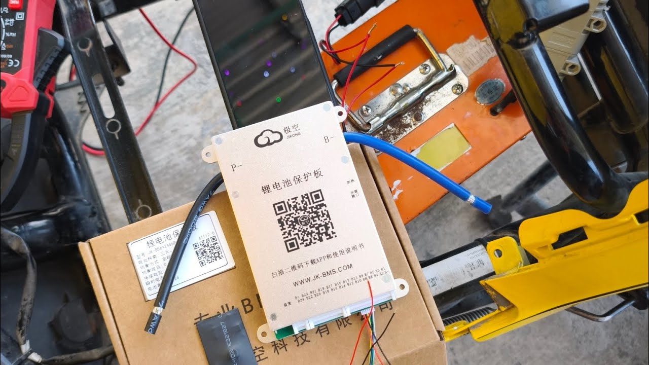 Bộ mạch JK VF giải mã dùng cho pin độ. sử dụng cho xe vinfast
