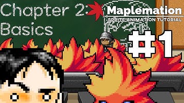 Maplemation Sprite Animation Tutorial | 2-1 Animating and Aligning Sprites