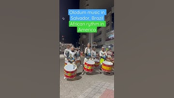Thumbnail of Olodum, the rythm of Afro-Brazilian drums. Salvador, Bahia