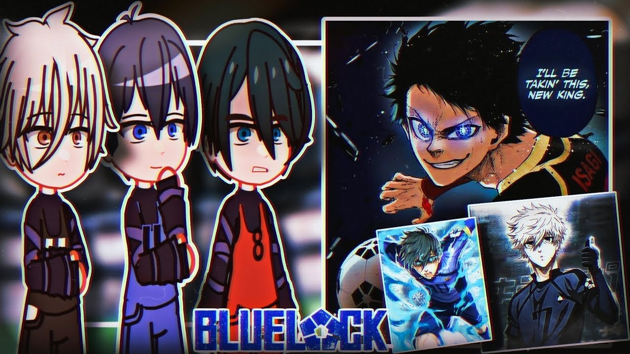 Past Blue lock reacts to Future || Isagi Yoichi ||Blue Lock ||