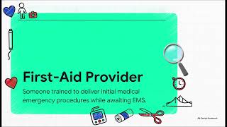 First Aid Fundamentals