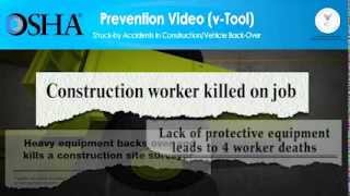 Struck-by Vehicle Back-over