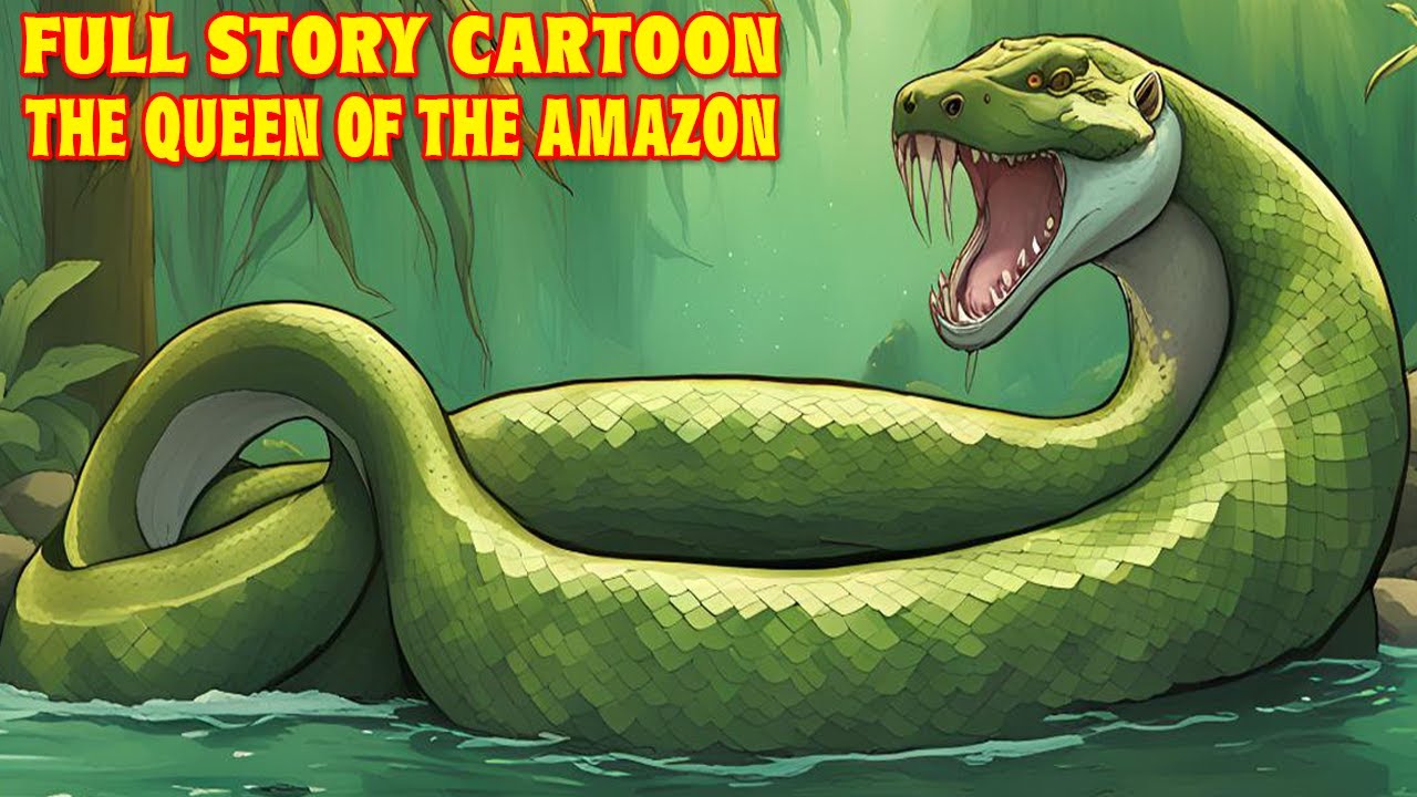 The Queen of the Amazon Sombra's Dominion - Full Story Comic Cartoon Movie
