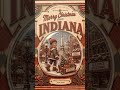 Merry Christmas from Indiana Vintage Snow Globe Holiday Postcard